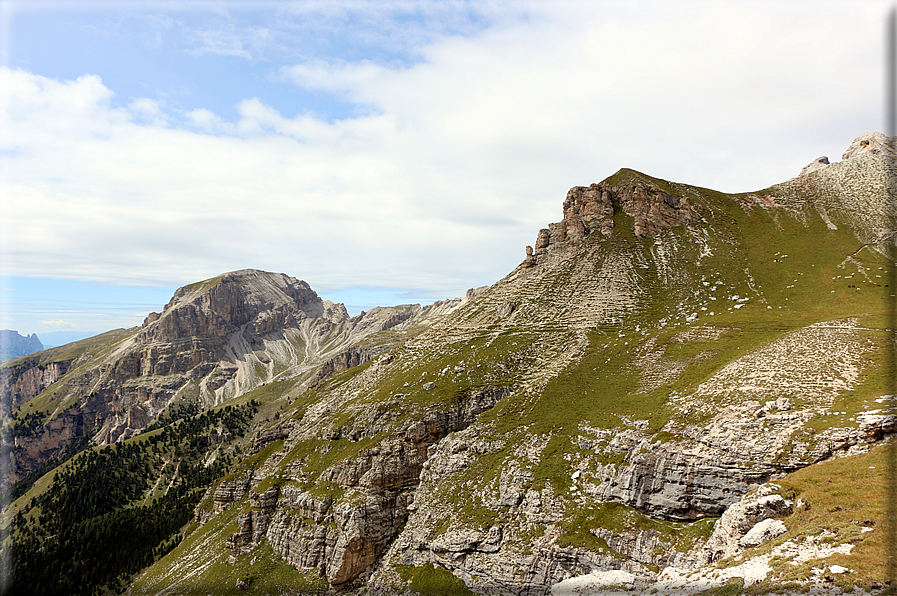 foto Dal Rifugio Puez a Badia